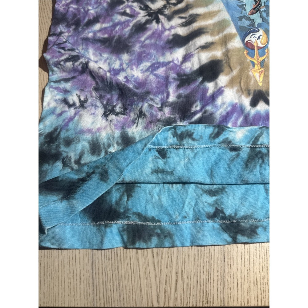 Vintage 1990 Liquid Blue Atlantis Kingdom T Shirt John Connell FOTL Tag AOP XXL - Picture 10 of 16